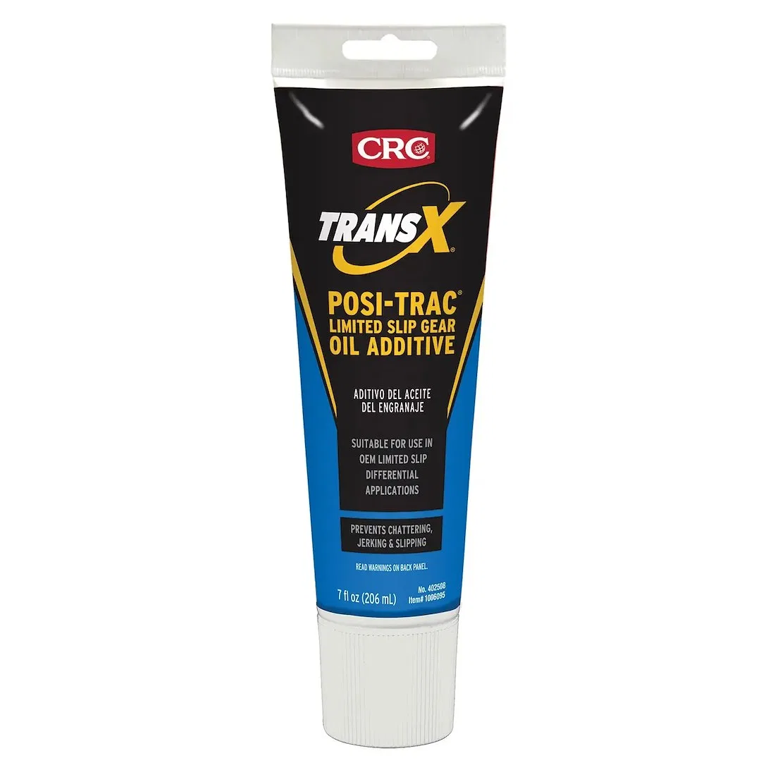 402508 – CRC Differential Limited Slip Friction Modifier, 7 Ounce Tube Single